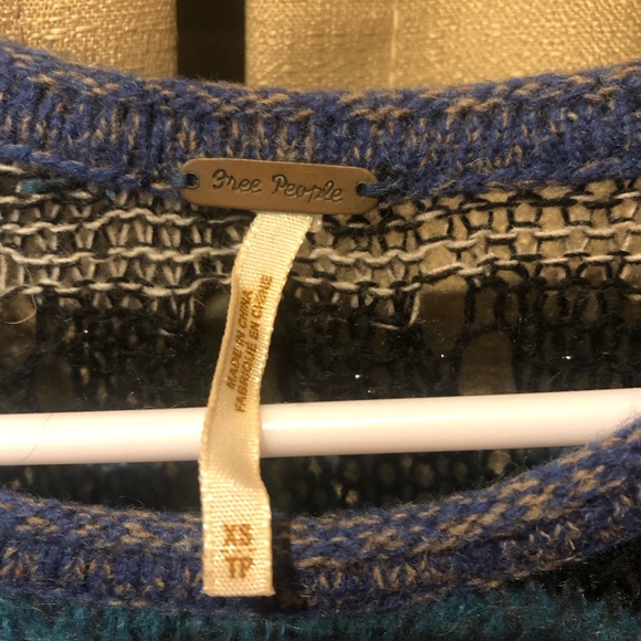 Free People Mohair Sweater - Picture 3 of 4